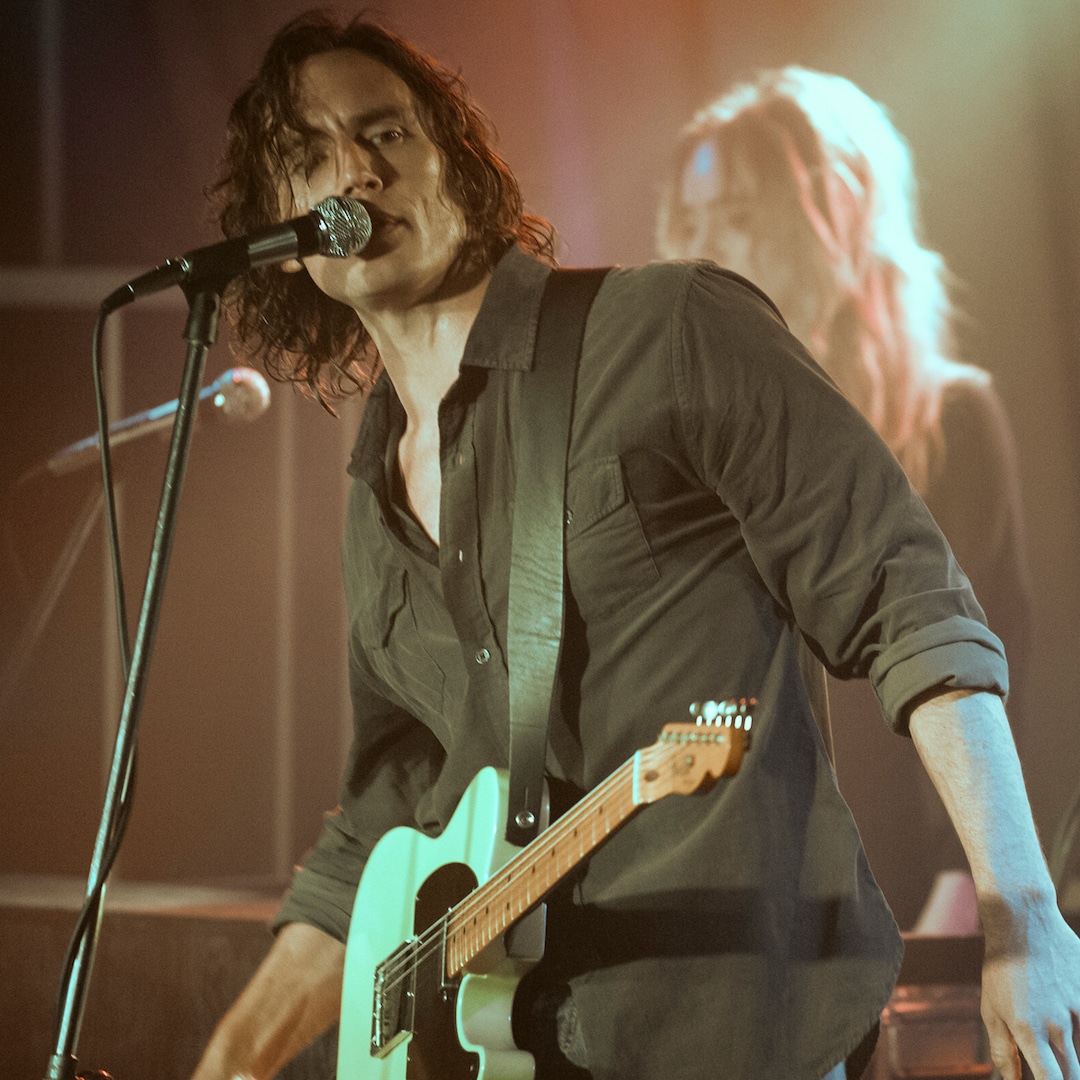 Why Sam Claflin Liked His “Boring” Daisy Jones Costumes Why Sam Claflin Liked His “Boring” Daisy Jones Costumes